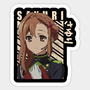Sayuri Hanayori - Owari no Seraph Sticker
